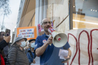 San Fran protest against Elon Musk and DOGE