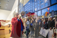 San Fran protest against Elon Musk and DOGE