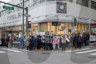San Fran protest against Elon Musk and DOGE