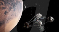 Projet de station spatiale sur Mars
