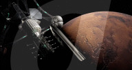 Projet de station spatiale sur Mars