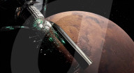 Projet de station spatiale sur Mars