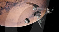 Projet de station spatiale sur Mars