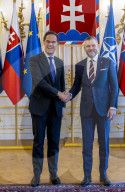 NATO Secretary General visits the Slovak Republic
