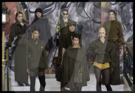 Paul Costelloe show at London Fashion Week