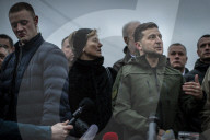 Ukraine president Zelensky, 2019