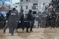 Al-Qassam Brigades hand over hostage Bibas family bodies