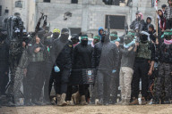 Al-Qassam Brigades hand over hostage Bibas family bodies