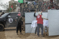 Al-Qassam Brigades hand over hostage Bibas family bodies
