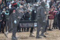 Al-Qassam Brigades hand over hostage Bibas family bodies