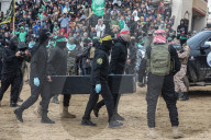 Al-Qassam Brigades hand over hostage Bibas family bodies