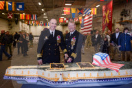 Captain Dave Snowden takes command of USS Harry S truman