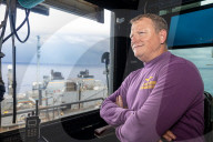 Captain Dave Snowden, commanding officer, USS Harry S Truman