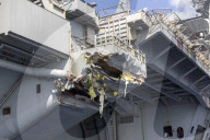 USS Harry Truman in collision, Commanding officer reassigned