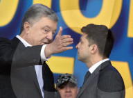 Ukrainian presidential elections debate