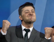 Ukrainian presidential elections debate