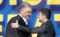 Ukrainian presidential elections debate