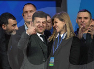 Ukrainian presidential elections debate