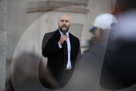 Protesters clash at UKIP protest