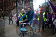 Protesters clash at UKIP protest