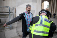Protesters clash at UKIP protest