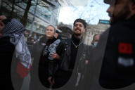 Protesters clash at UKIP protest