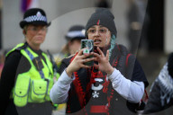 Protesters clash at UKIP protest