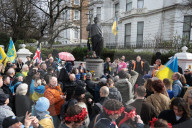 \Solidarity With Ukraine' March London