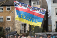 \Solidarity With Ukraine' March London