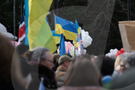 \Solidarity With Ukraine' March London