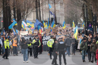 \Solidarity With Ukraine' March London