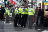 \Solidarity With Ukraine' March London