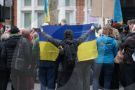 \Solidarity With Ukraine' March London