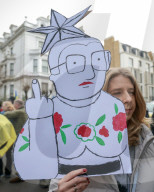 \Solidarity With Ukraine' March London