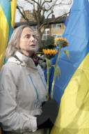 \Solidarity With Ukraine' March London