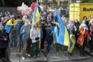\Solidarity With Ukraine' March London
