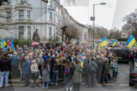 \Solidarity With Ukraine' March London