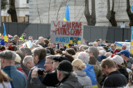\Solidarity With Ukraine' March London