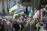 \Solidarity With Ukraine' March London