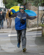 \Solidarity With Ukraine' March London