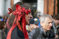 \Solidarity With Ukraine' March London