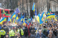 \Solidarity With Ukraine' March London