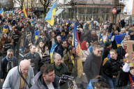 \Solidarity With Ukraine' March London