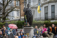 \Solidarity With Ukraine' March London