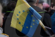 \Solidarity With Ukraine' March London