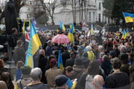 \Solidarity With Ukraine' March London