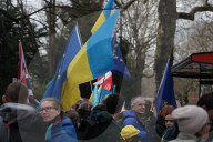 \Solidarity With Ukraine' March London