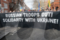 \Solidarity With Ukraine' March London