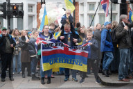 \Solidarity With Ukraine' March London