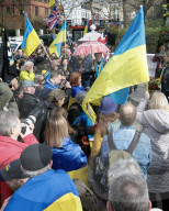 \Solidarity With Ukraine' March London